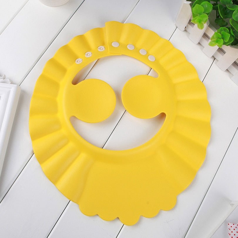Visière chapeau pour douche bébé I ShampooCap™ - DouxBébé City