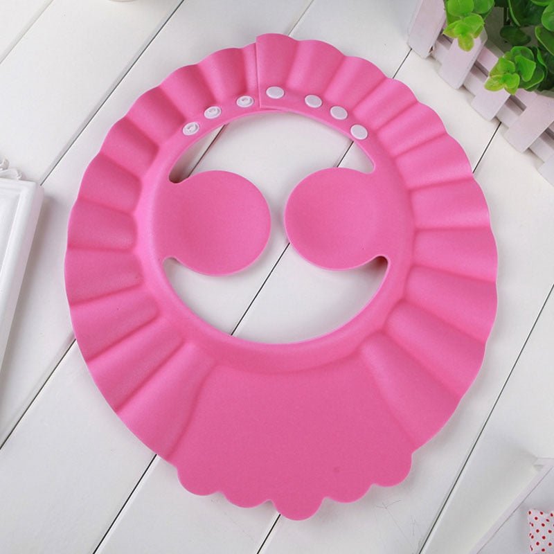 Visière chapeau pour douche bébé I ShampooCap™ - DouxBébé City