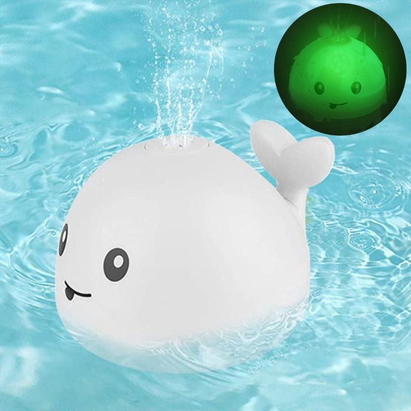 BabyWhale™ - Jouets de bain lumineux pour bébés | bébé - DouxBébé City