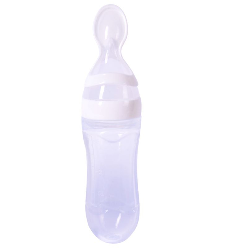 Biberon avec cuillère pour nouveau - né | EasyBottle™ - DouxBébé City