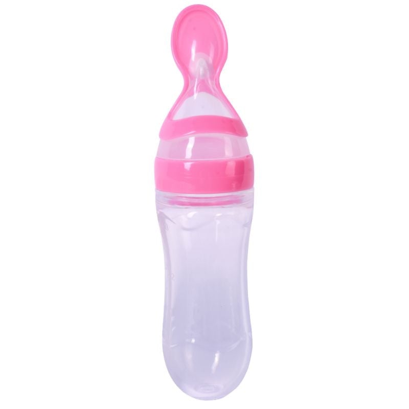 Biberon avec cuillère pour nouveau - né | EasyBottle™ - DouxBébé City