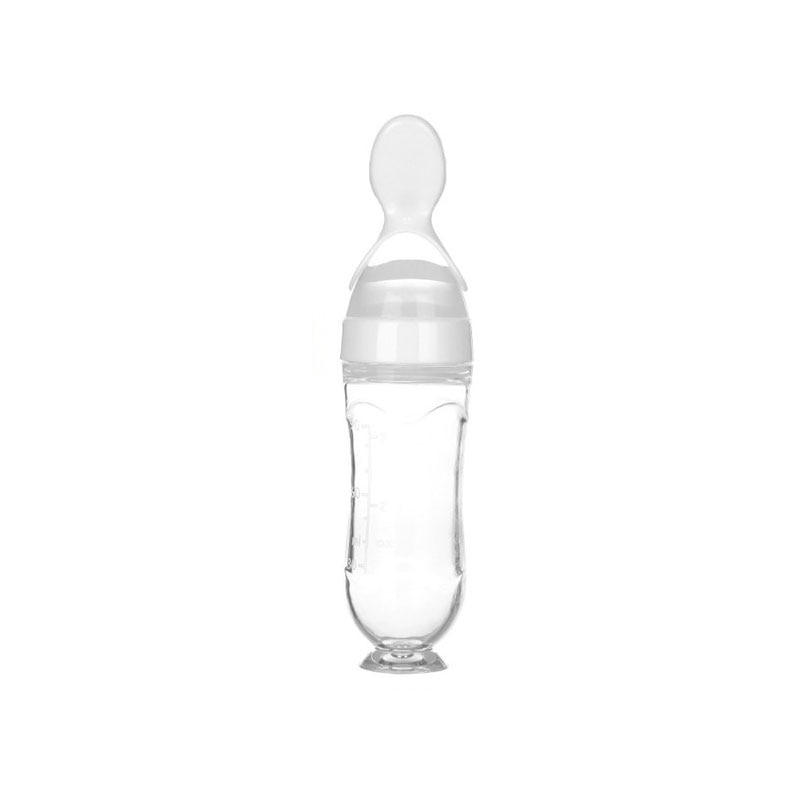 Biberon avec cuillère pour nouveau - né | EasyBottle™ - DouxBébé City