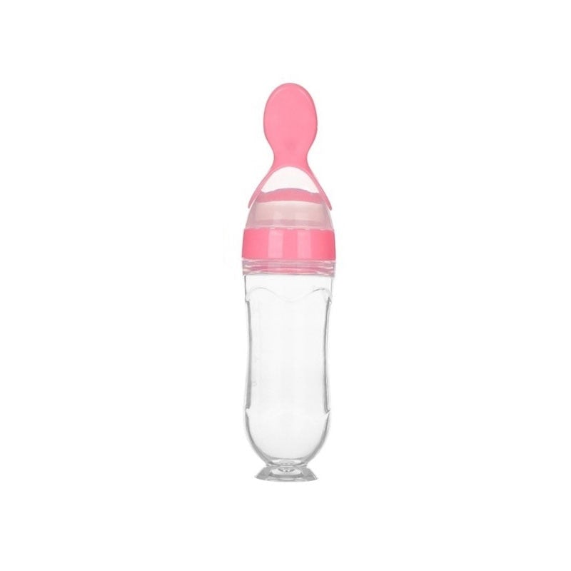 Biberon avec cuillère pour nouveau - né | EasyBottle™ - DouxBébé City