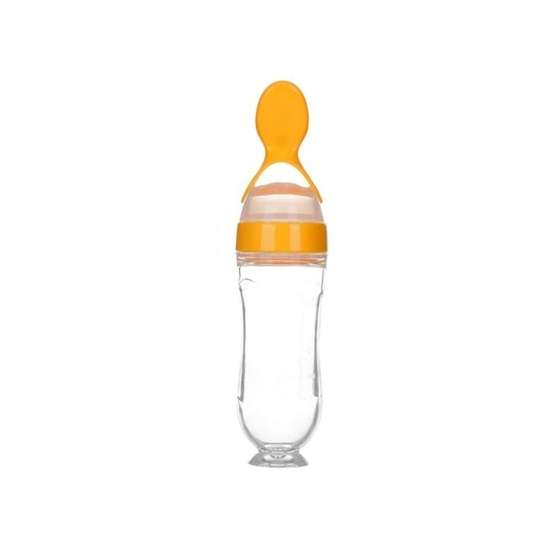 Biberon avec cuillère pour nouveau - né | EasyBottle™ - DouxBébé City