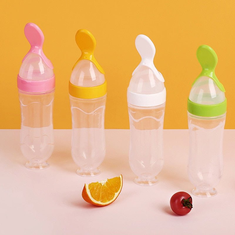 Biberon avec cuillère pour nouveau - né | EasyBottle™ - DouxBébé City