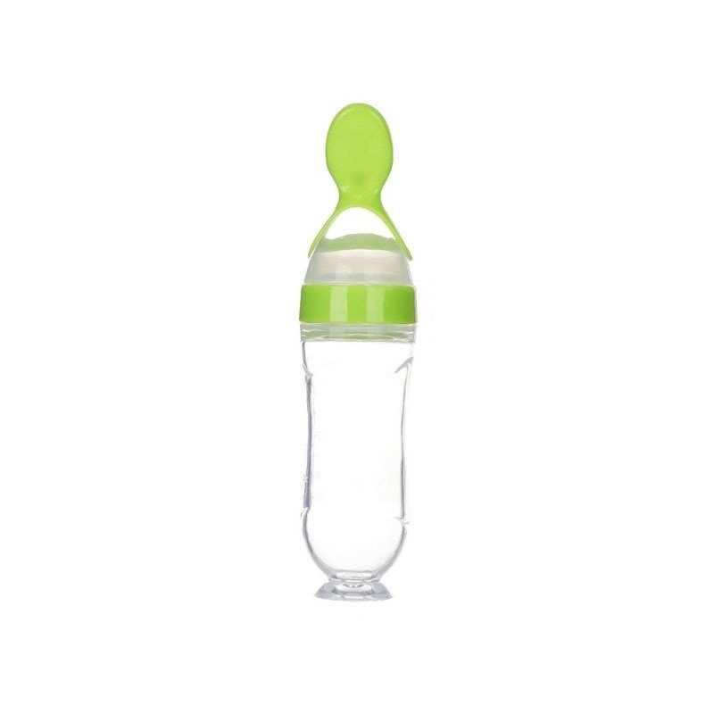 Biberon avec cuillère pour nouveau - né | EasyBottle™ - DouxBébé City