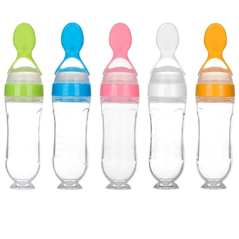 Biberon avec cuillère pour nouveau - né | EasyBottle™ - DouxBébé City