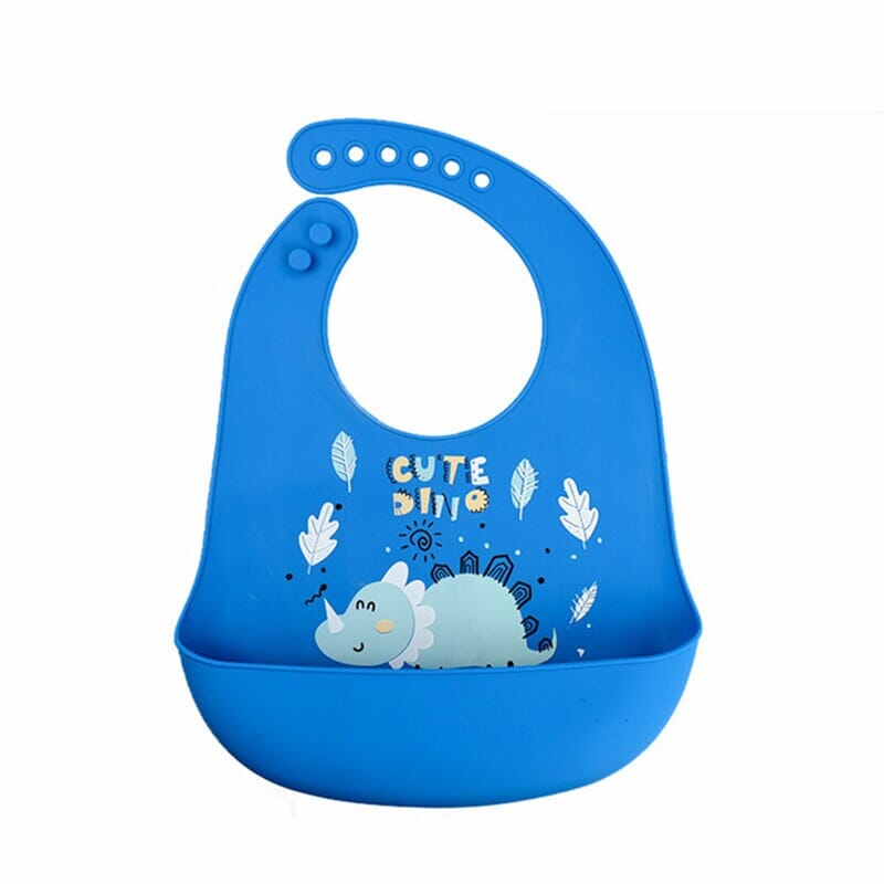 CleverBavoir™ - Wateproof silicone bavoir | Bébé - DouxBébé City