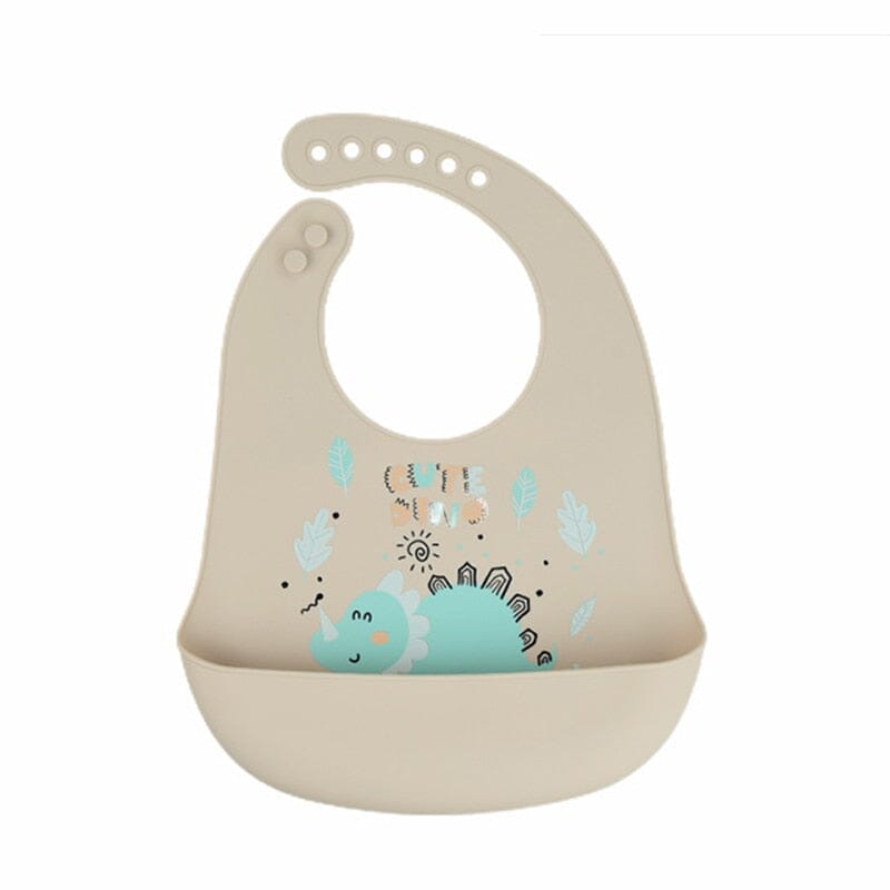 CleverBavoir™ - Wateproof silicone bavoir | Bébé - DouxBébé City