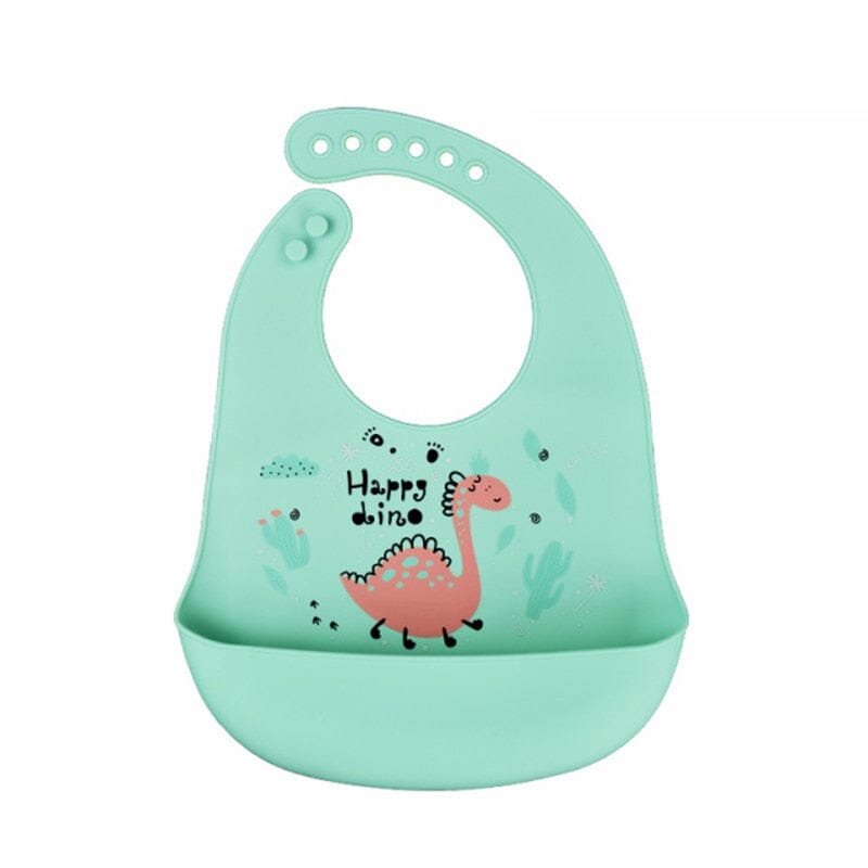 CleverBavoir™ - Wateproof silicone bavoir | Bébé - DouxBébé City