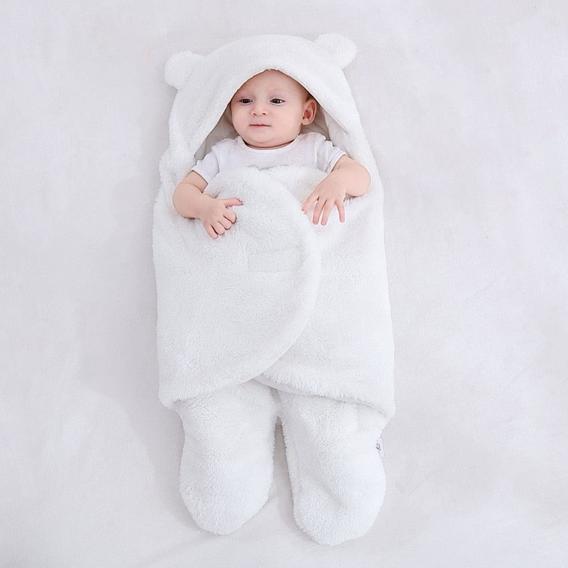 Couvre Bébé Polaire I PolarBaby™ - DouxBébé City