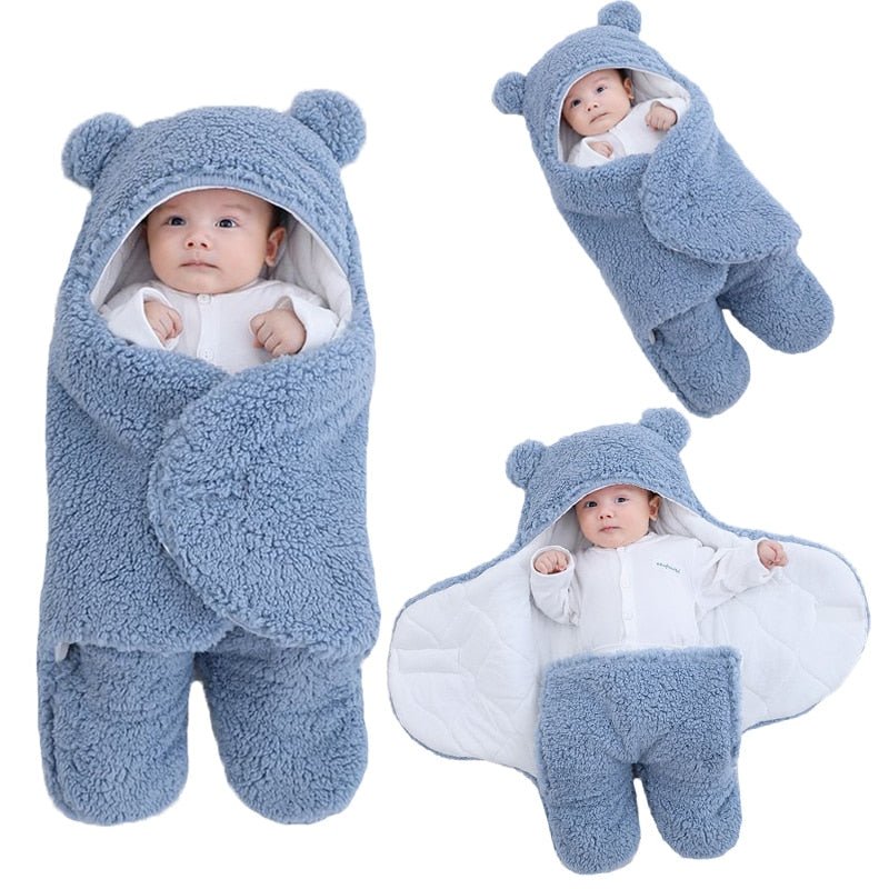 Couvre Bébé Polaire I PolarBaby™ - DouxBébé City