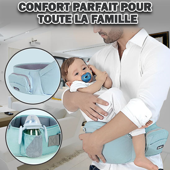 Porte bébé - HipSaddle™