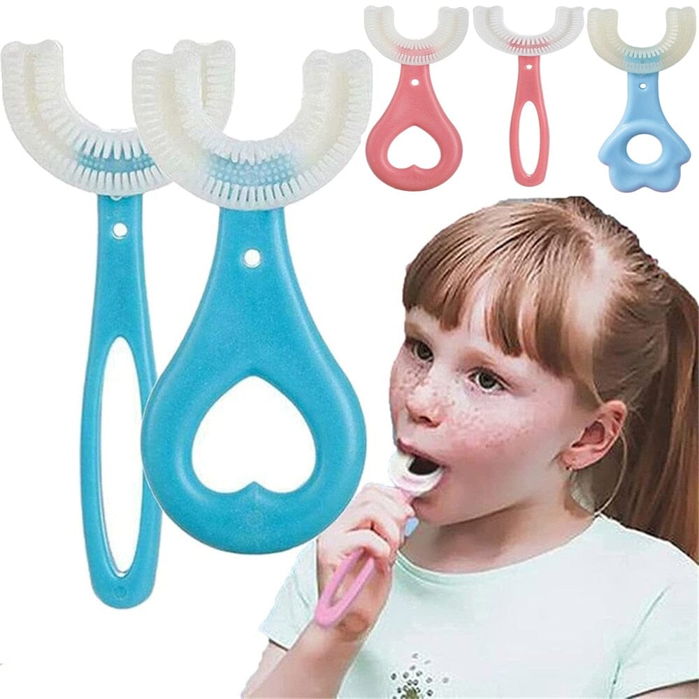 U360°Teeth™ - Brosse à dents 2.0 | Enfants - DouxBébé City