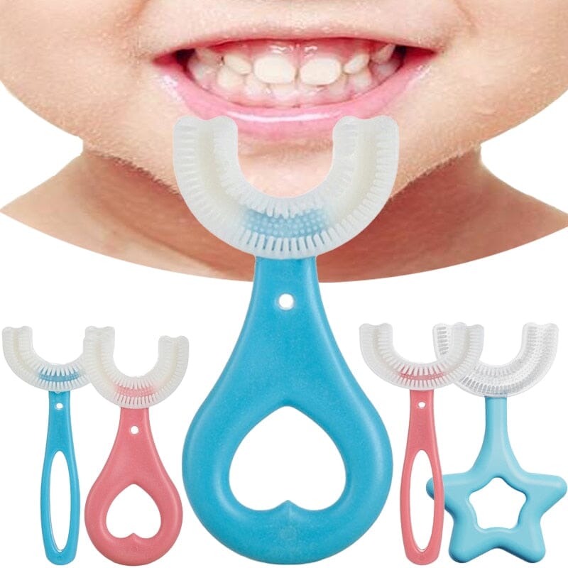 U360°Teeth™ - Brosse à dents 2.0 | Enfants - DouxBébé City