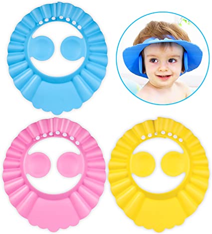 Visière chapeau pour douche bébé I ShampooCap™ - DouxBébé City